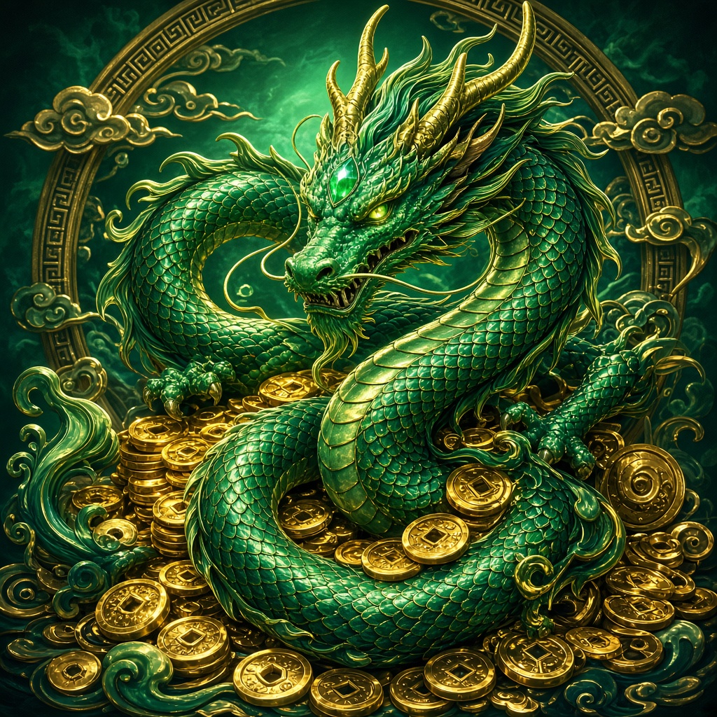 Jade Dragon progressive